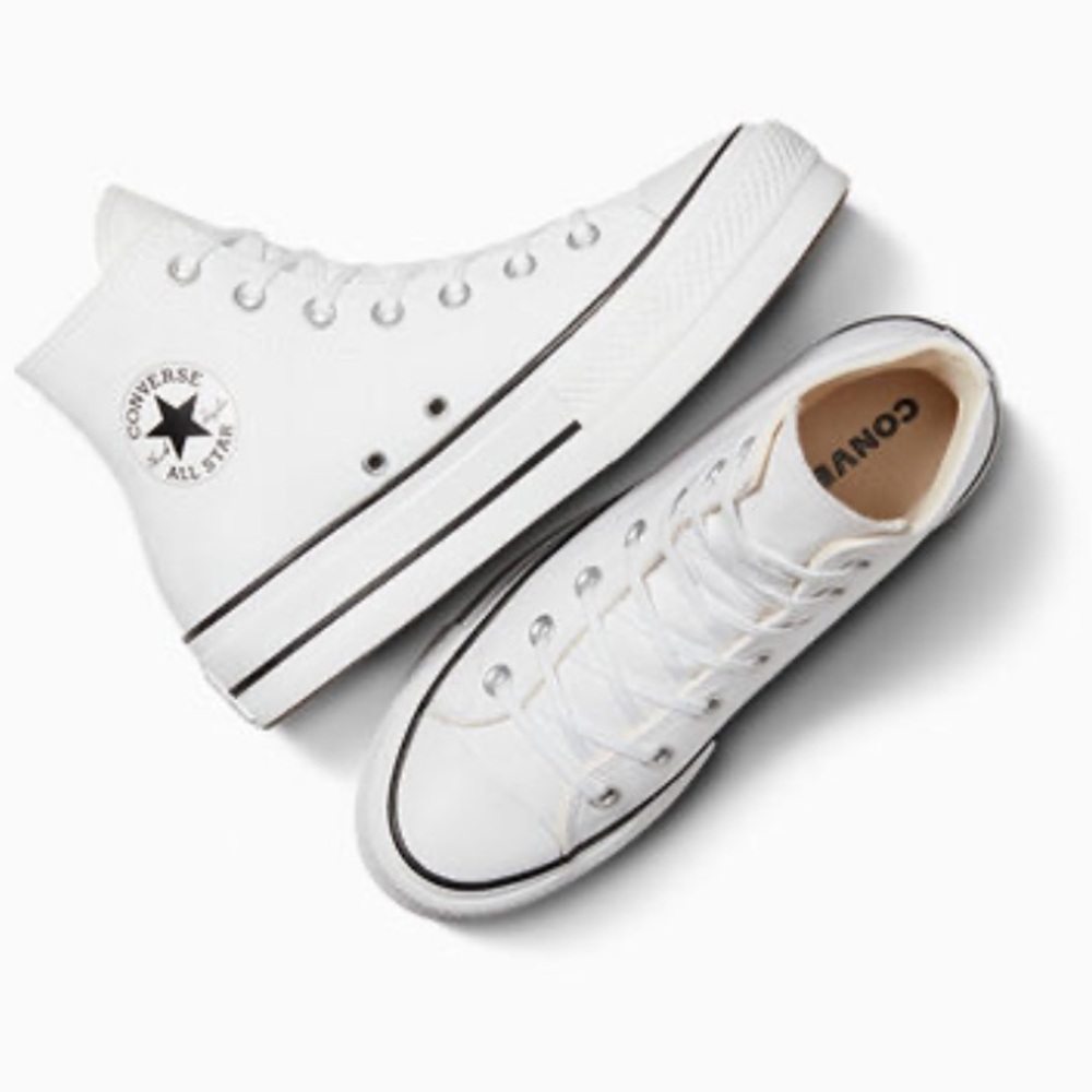 Nwob Platform Converse- White